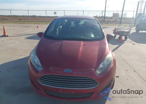 2017 Ford Fiesta Se z USA, uszkodzony, nr VIN 3FADP4BJ7HM130432